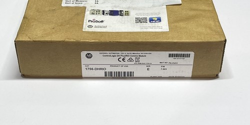 Allen Bradley Rockwell 1756-DHRIO Ser.E ControlLogix DH Plus RIO Comms ...