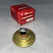 NOS Wizard T-7925 Car Truck Cooling System High Temp Thermostat GM Ford 648HT