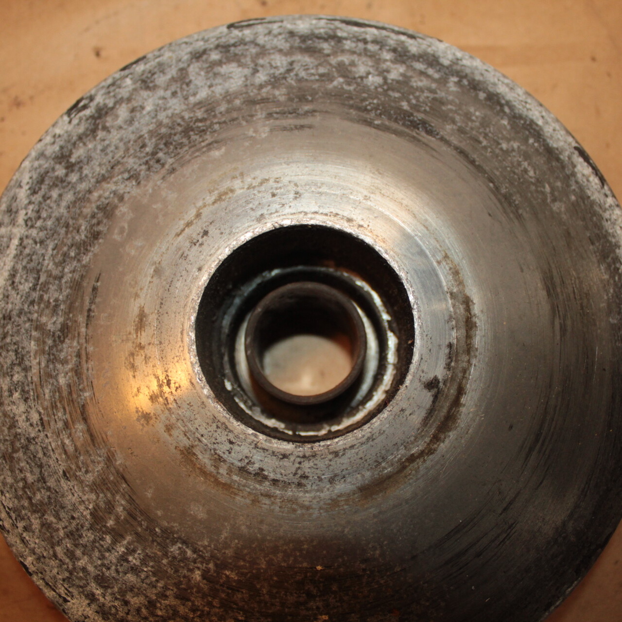 1972 SkiDoo Olympique 335 PRIMARY DRIVE SHEAVE CLUTCH eBay