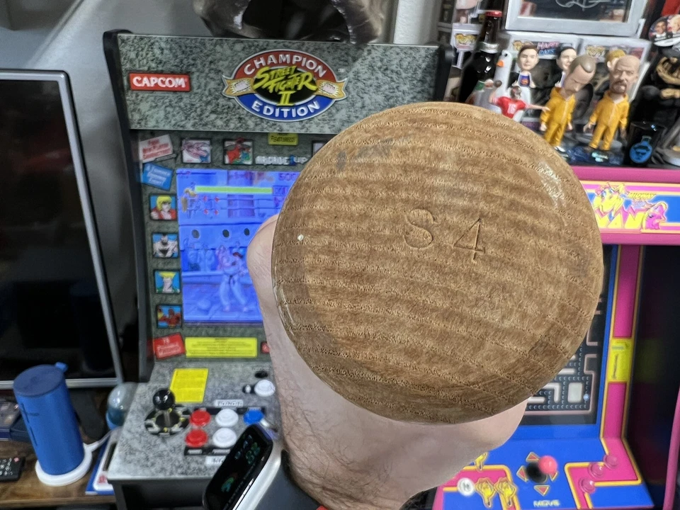 Bate de béisbol SUN UP japonés vintage años 80 34,5" 34 oz RARO Japón JP Foto 4 de 4