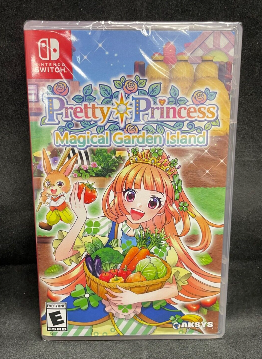 Pretty Princess: Magical Garden Island (Nintendo Switch) BRAND NEW
