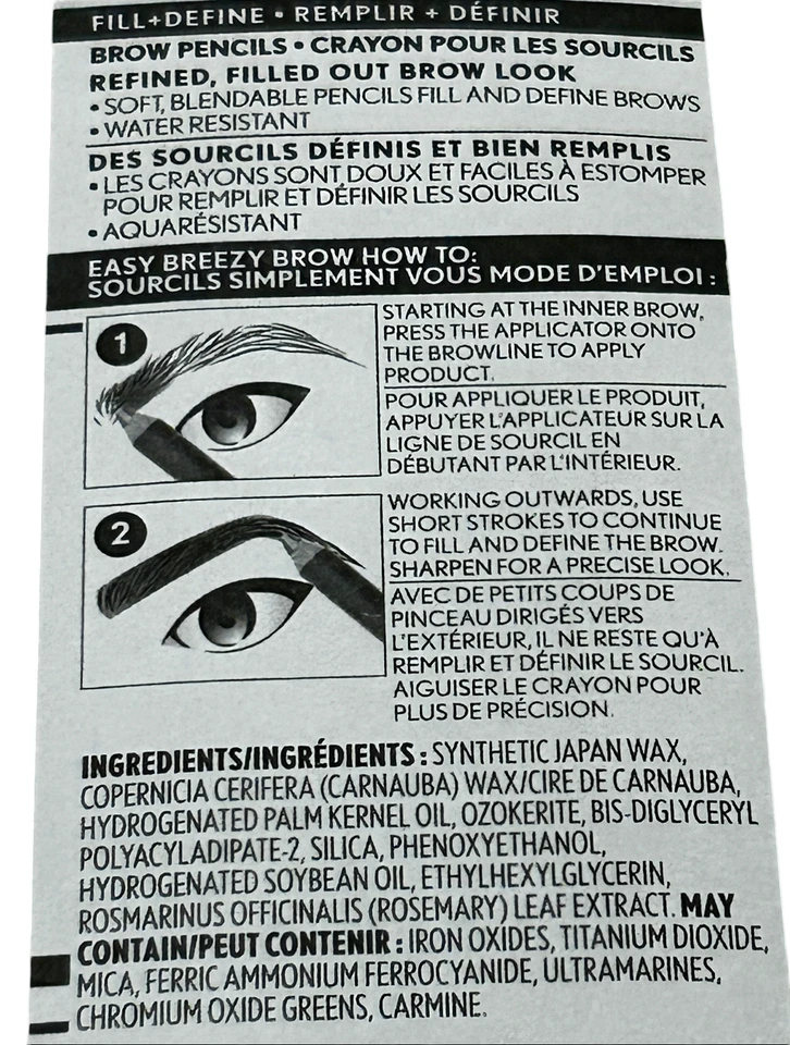 CoverGirl Easy Breezy Brow & Eyemakers Eyeliner Pencils with Sharpener Set - Image 2 of 4