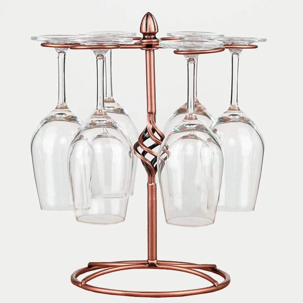 Wine Glass Rack Countertop Wine Glass Holder Elegant