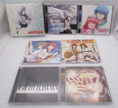 Angel Beats! Girls Dead Monster CD Soundtrack, Keep The Beats! 10CDs LiSA Lia | eBay Angel Beats! Girls Dead Monster CD Soundtrack, Keep The Beats! 10CDs LiSA Lia | eBay