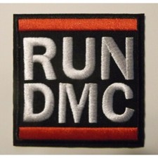 RUN DMC~Embroidered Applique Patch~3