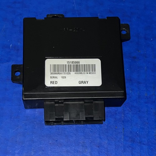 15185966 TAHOE ESCALADE YUKON SUBURBAN 2003-2006 REAR A/C HVAC CONTROL MODULE