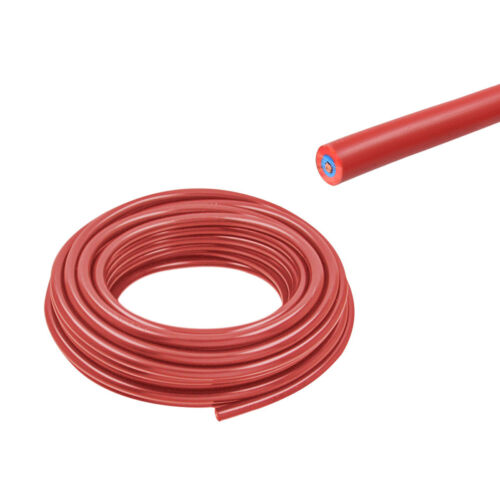Rolle Kabel Kerze 10 Meter D.7 MM Rot Piaggio 125 für Vespa LX 2012-2013 - Bild 1 von 2