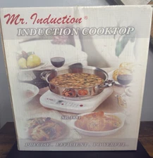 Mr. Induction Portable Induction Cooktop SR-1881S Silver
