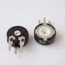10x Piher Trimmer  Potentiometer 5M 146