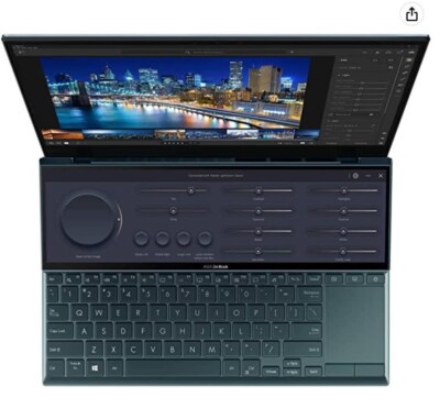 ASUS ZenBook Duo 14 PC Intel Core i7（Asus ZenBook Duo 14