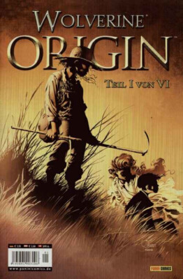 Wolverine Origin Nr 1 Marvel 2002
