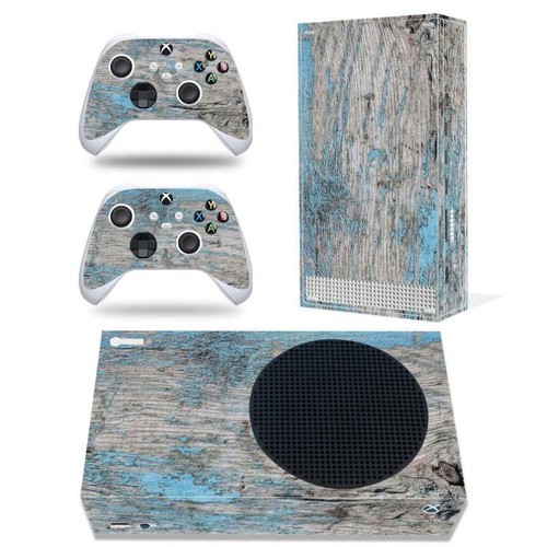 Wrap for Series S Console and Controllers Xbox S Decal Wood Skin Sticker Vinyl - Picture 3 of 28