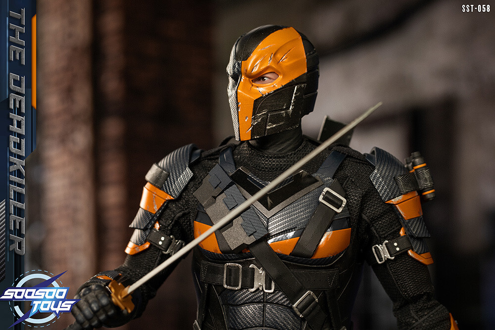 Soosootoys SST-058 1/6 The Deathstroke Collectible Male Action