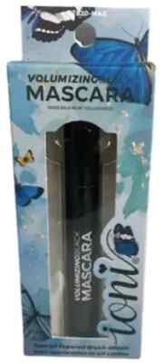 Volumizing Dramatic Black Mascara Full Lashes Thickness Tapered