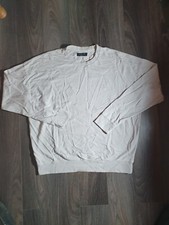 Allsaints NEGOTUM Crew Neck Sweater Gray Size XL BNWOT