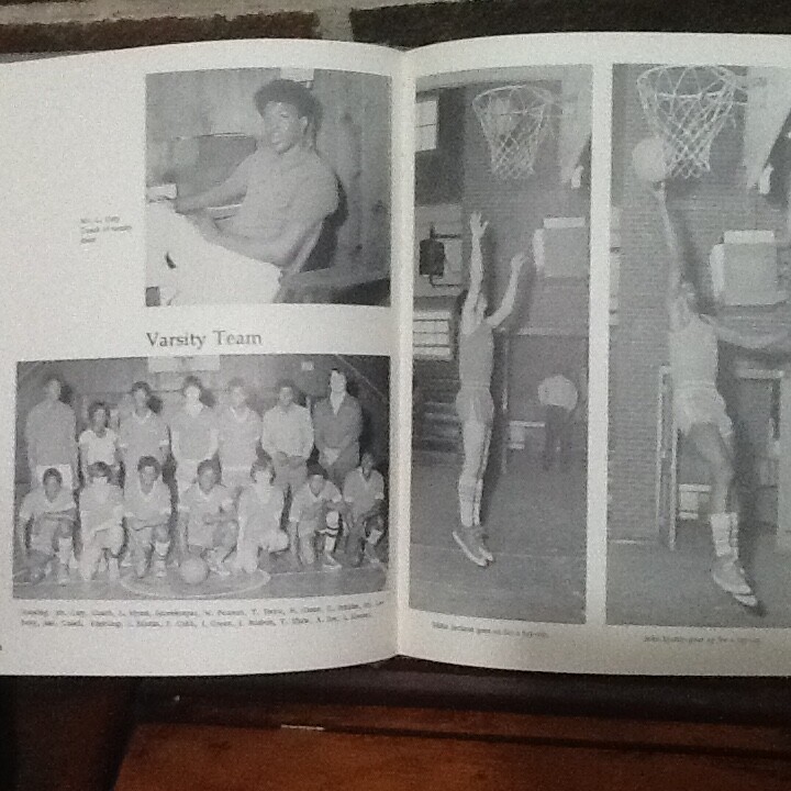 Ashwood Central School 1973 Yearbook, The RAM SC South