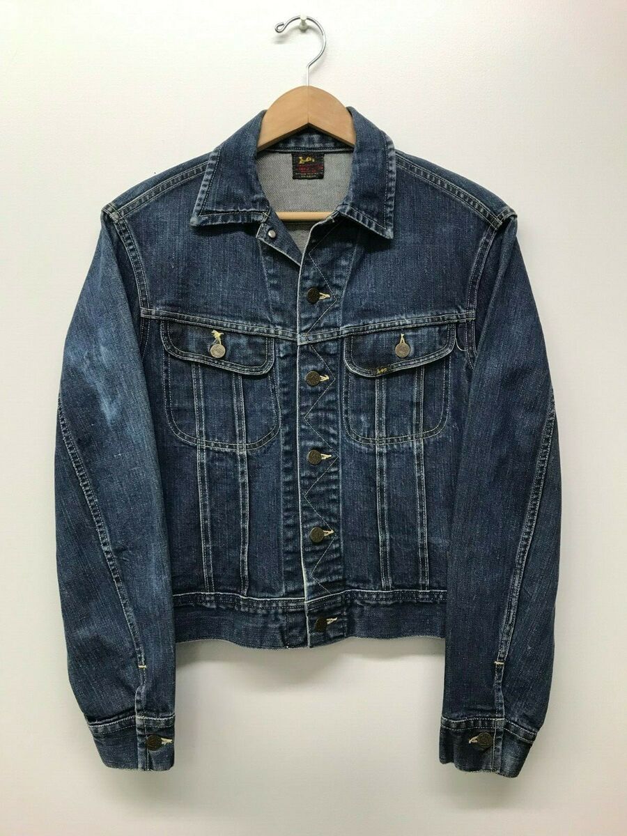 Vintage Lee 101-J Denim Jacket 1950's Red Tag Size:36 z-7 | eBay Vintage Lee 101-J Denim Jacket 1950's Red Tag Size:36 z-7 | eBay