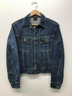 Vintage Lee 101-J Denim Jacket 1950's Red Tag Size:36 z-7 | eBay