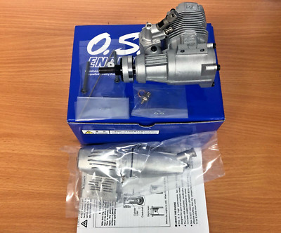 OS Motor MAX 46AXII mit E-3071 Auspuff Endschalldämpfer OS15490