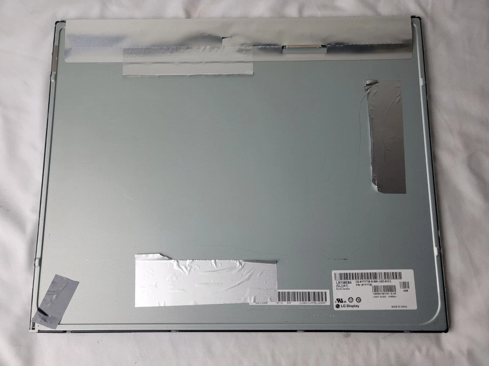 LCD Original LG LM190E0A-SLA1 LM190E0A SLA1 EE. UU. Vendedor y Envío Gratis Foto 3 de 4
