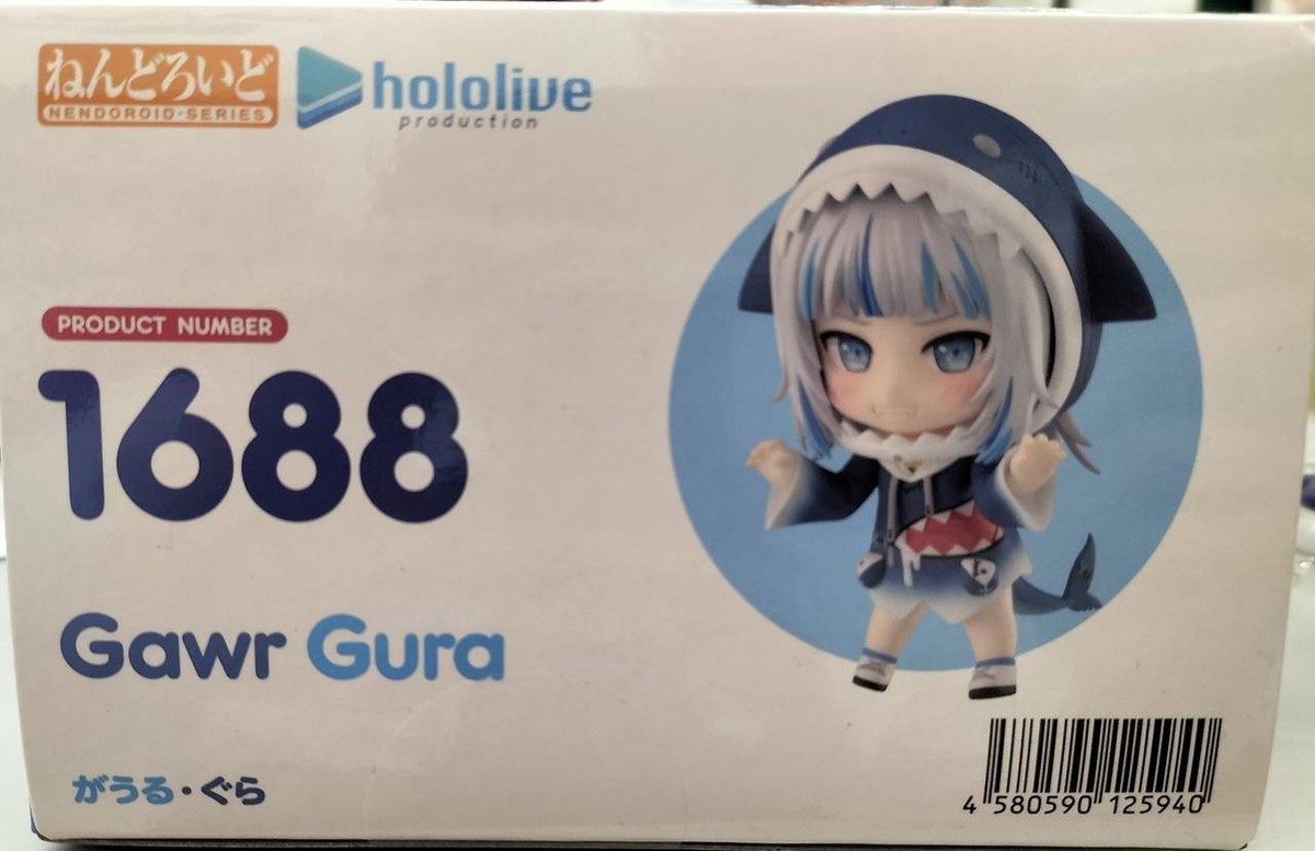 Good Smile Hololive Nendoroid Gawr Gura Figure New | eBay