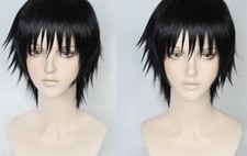Sorcery Fight Jujutsu Kaisen Fushiguro Touji Cosplay Costumes Wig Wig Black