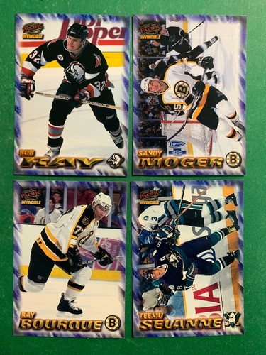 1997-98 Pacific Invincible NHL Regime hockey cards U-Pick - Picture 5 of 36