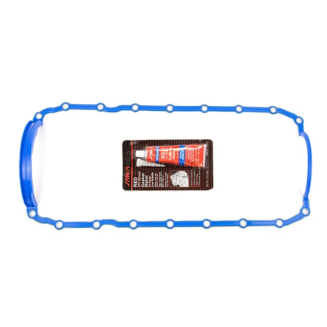 Junta de cárter de aceite compatible con 92-03 Dodge Durango Dakota Ram 1500 2500 Jeep 5,2 L Foto 2 de 2