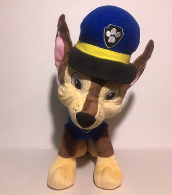 Nickelodeon Paw Patrol Chase Plush Stuffed Animal 778988608197 | eBay