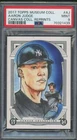 Aaron Judge Rookie Card 2017 Topps Museum Collection #AJ PSA 9