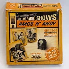 Old Time Radio Shows: Amos N' Andy 20-CD Set Entire Library Collection + Bonus