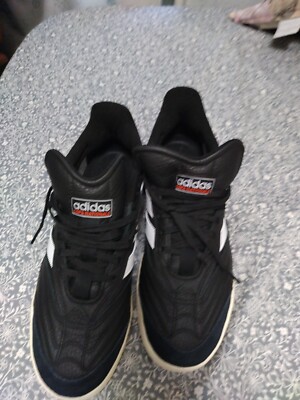 Size 11.5 - adidas Copa Nationale Black White 2021