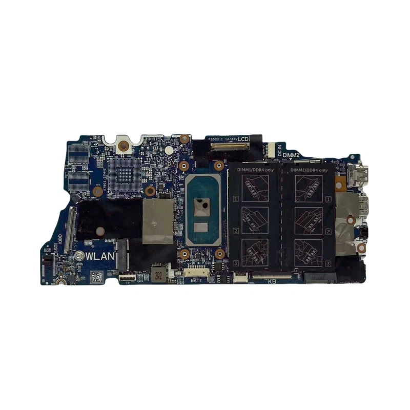 19789-1 UMA For DELL Inspiron 7500 2-in-1 Laptop PC Motherboard 0GVCY9 i5-1035G1
