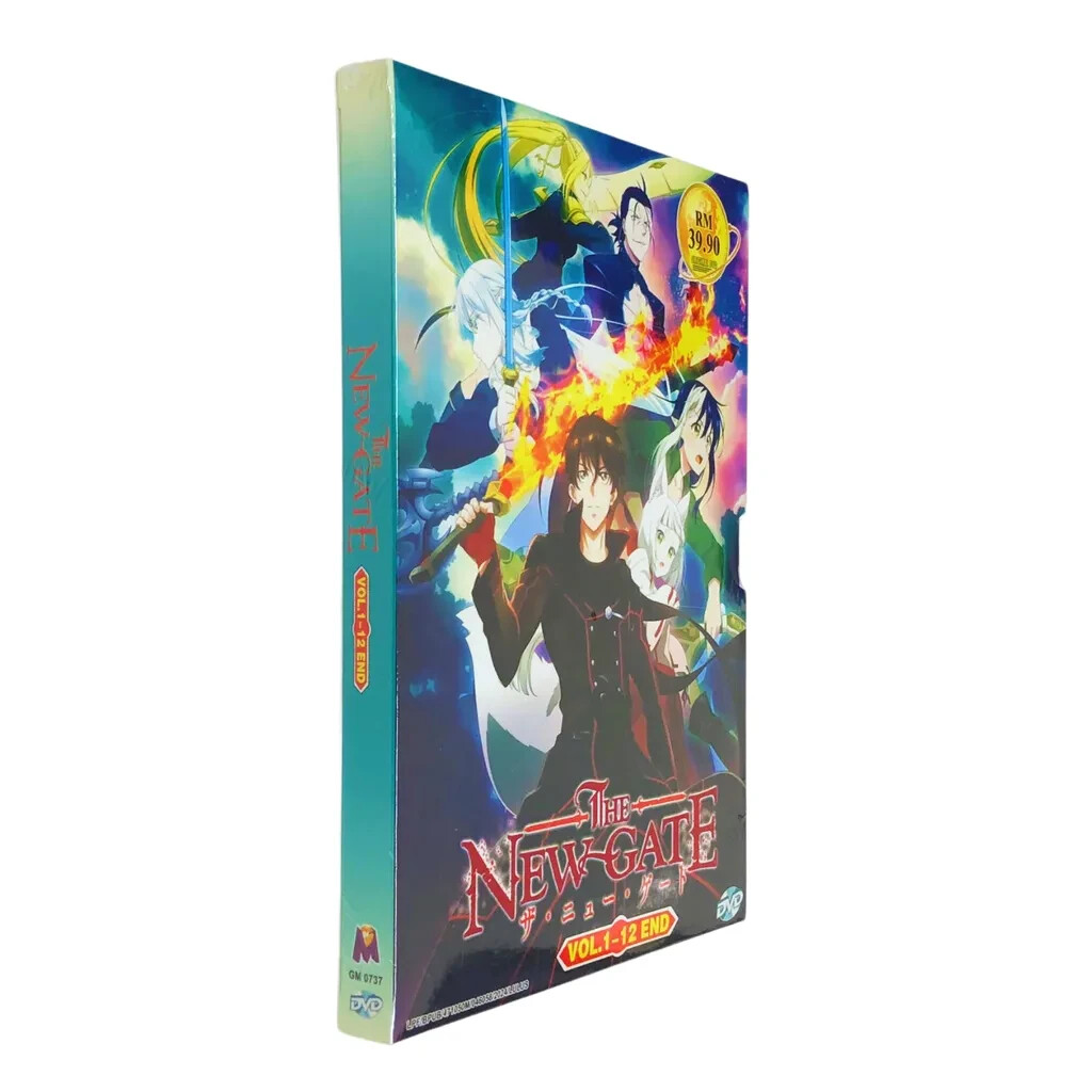 DVD Anime The New Gate Vol. 1-12 END ENG Dub+Sub All Region