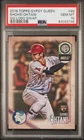 2018 Topps Gypsy Queen Shohei Ohtani RC GQ Logo Swap #89 Rookie SP PSA 10