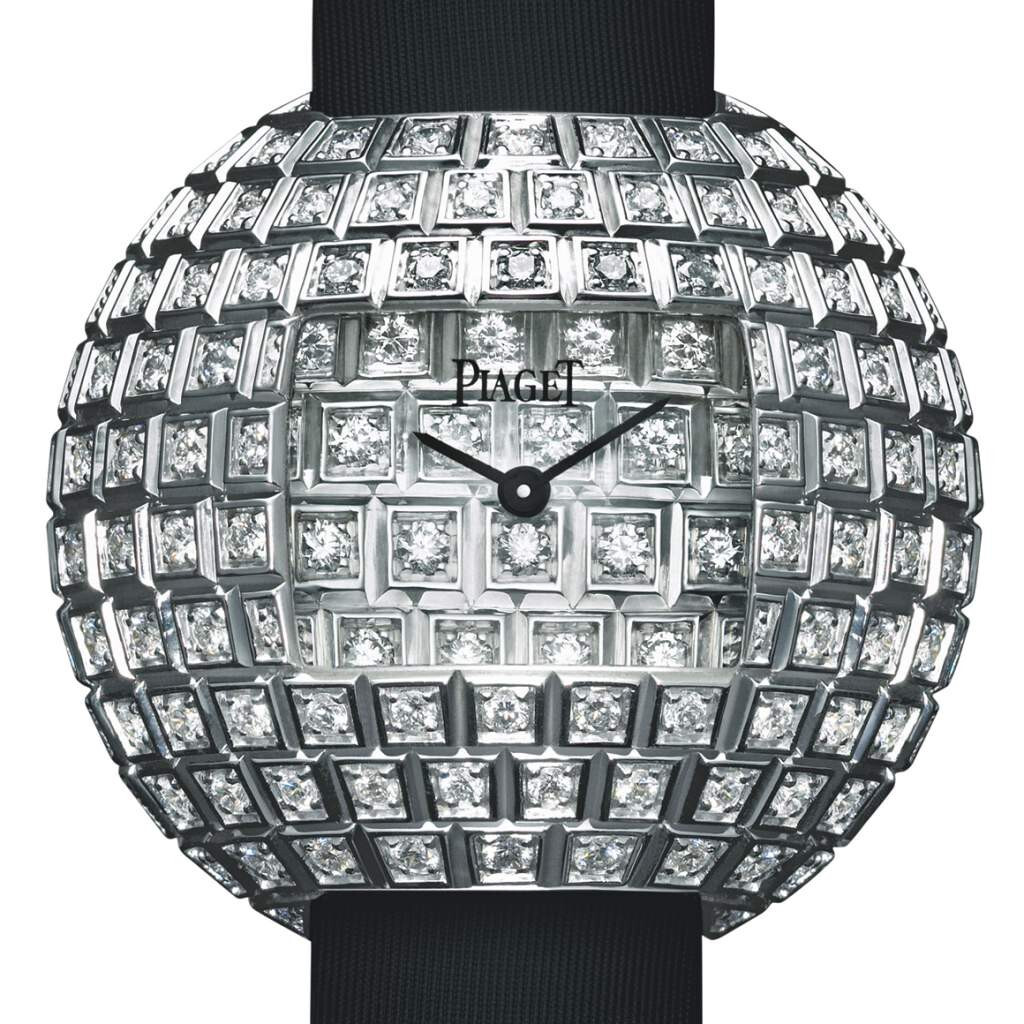Piaget Limelight Sphérique 'Disco Ball' Diamond Boutique Edition ...