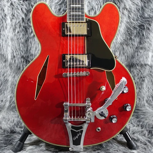 Epiphone Shinichi Ubukata ES-355 Custom Bigsby ver.02 Sixties Cherry