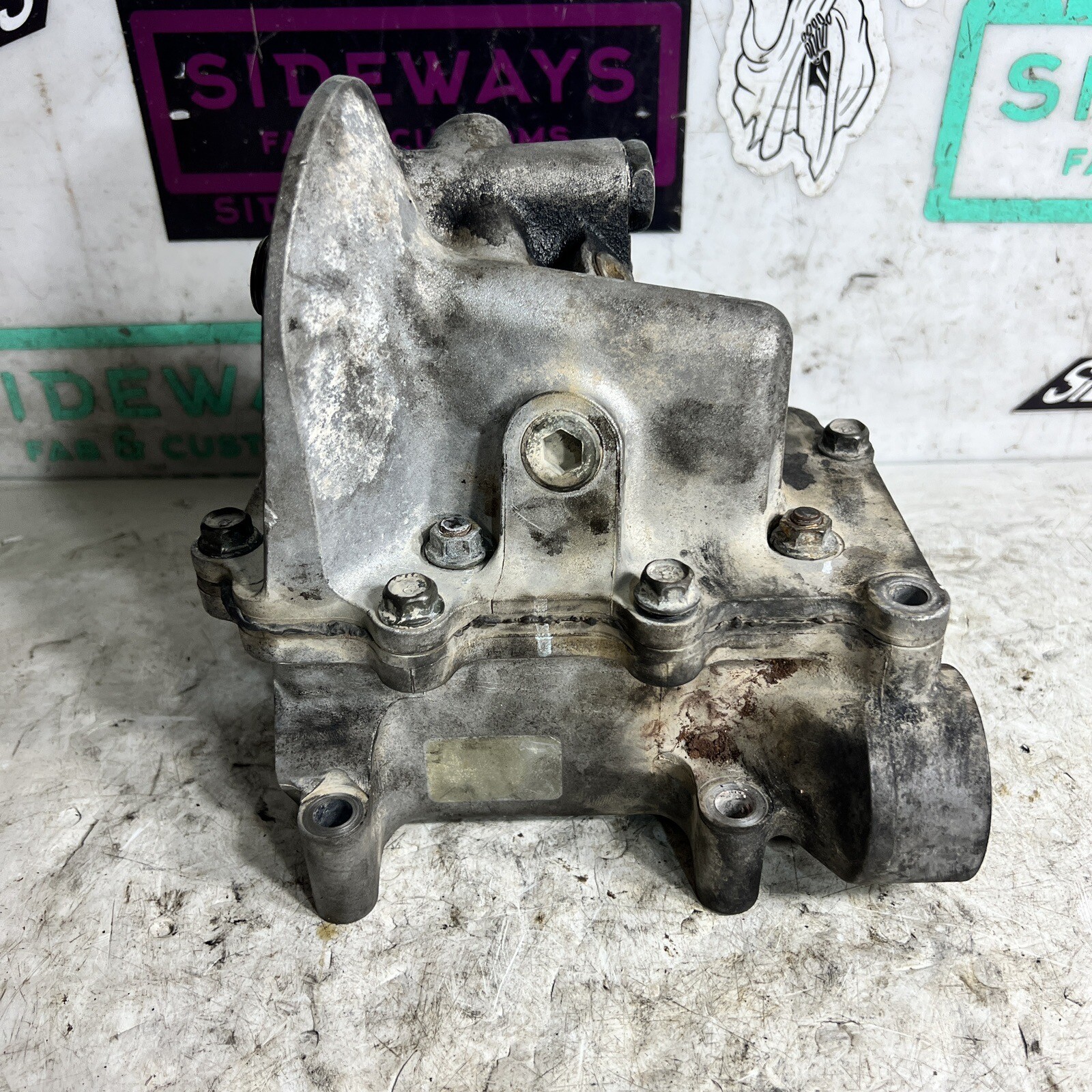 0110 Duramax Engine Oil Cooler & Filter Housing LB7 LLY LBZ LMM 6.6L