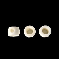 Vintage Foosball Replacement Bumpers Lot Of 3 White