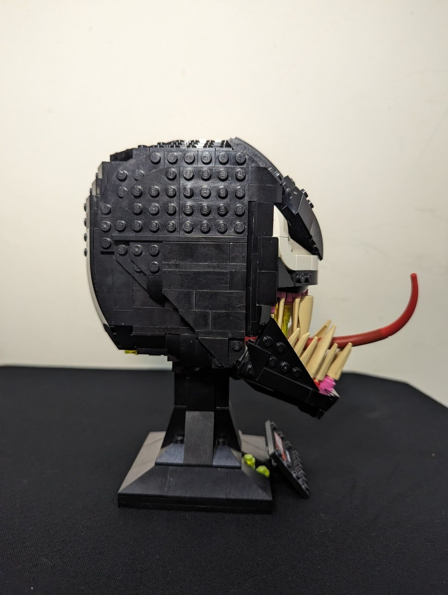 Lego 76187 Venom Bust Head Marvel Superheroes Authentic Set