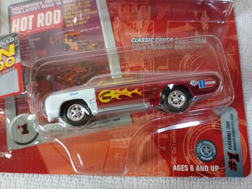 New Lot Of 6 Cragar Johnny Lightning Hot Rods Mixed Lot The Mummy Willys Gassers - Picture 12 of 19