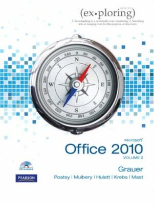 Microsoft Office 2010 (Exploring)  spiral_bound Used - Good