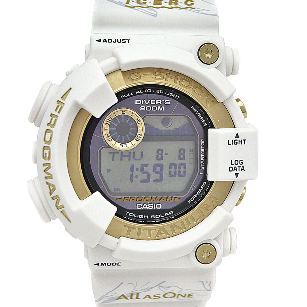 Casio Casio GW 8201K 7JR Frogman Solar Quartz Black Gold ICERC Japan 30th Anni