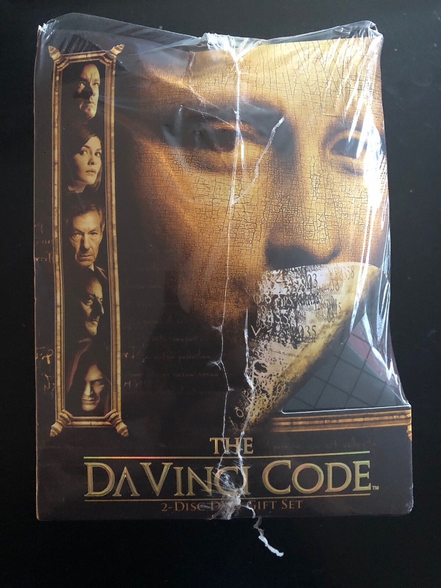 The Davinci Code Sealed 2 Disc Special Edition DVD Gift Set w