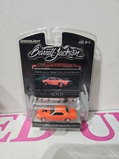 Greenlight Series # 1 Barrett Jackson Auction Block 1970 Plymouth HEMI Cuda