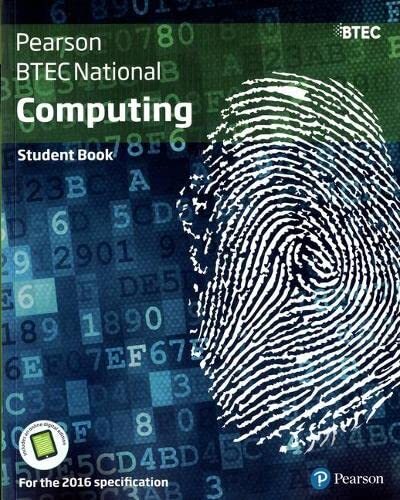 BTEC National Computing Student Book (BTEC Nationals Computing 2016) By Ms Jenn