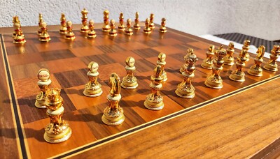 その他 Golden Checkmate (85) Franklin Mint chess table R.H. of Britain+figures CocaCola | eBay