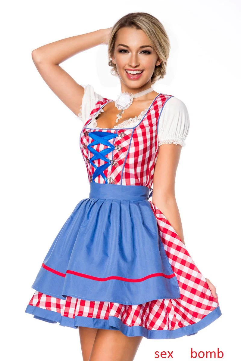 Costume bavarese donna a costumi e travestimenti per carnevale e teatro da donna | Acquisti Online su