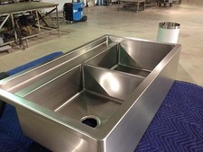 Farmhouse Sink With Soap Ledge 43 7/8 X 26'' X 12 1/4'' Tall