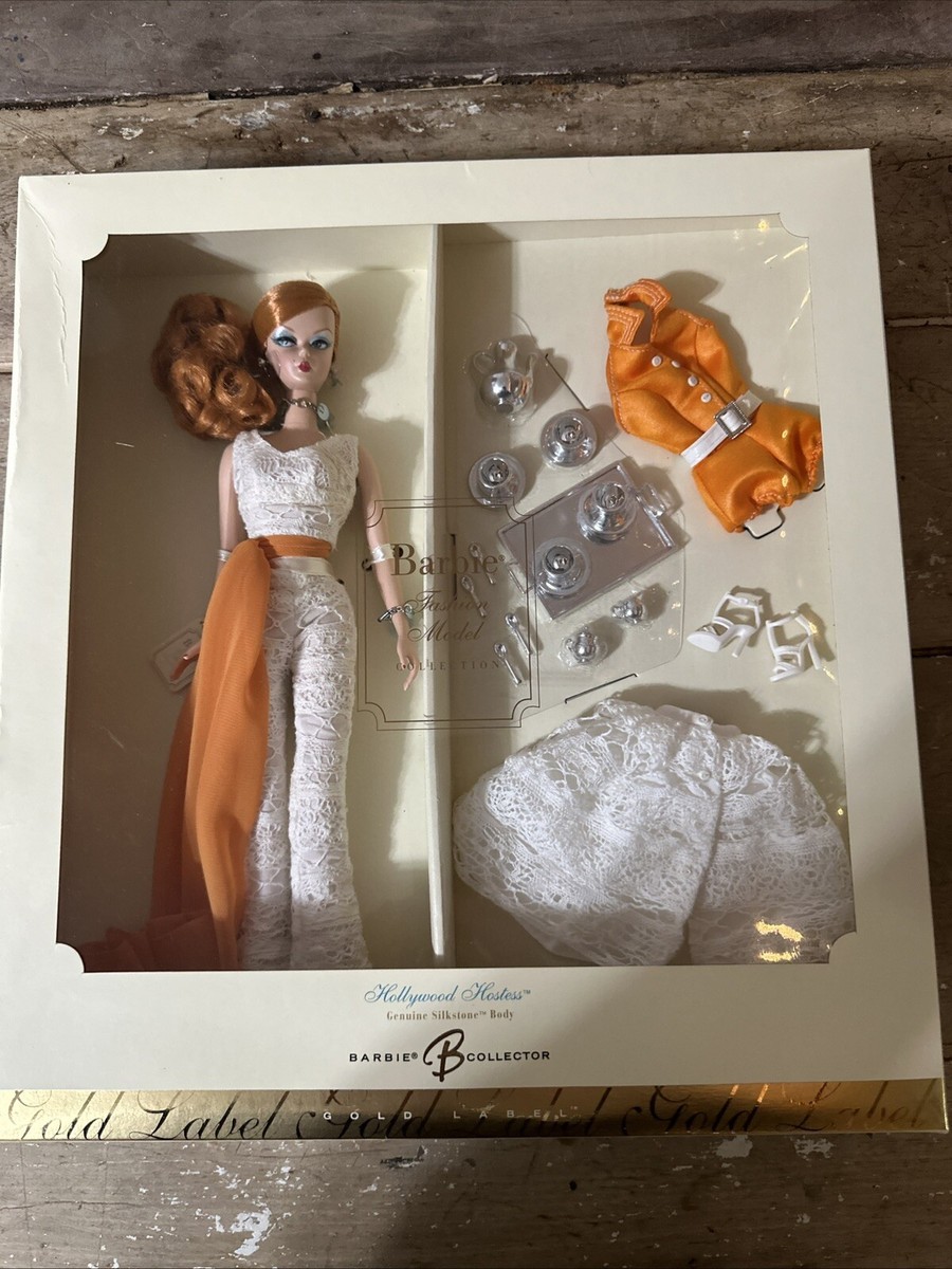 その他 HOLLYWOOD HOSTESS BARBIE Doll Hollywood Hostess™ Barbie® Doll - K7900 BarbiePedia